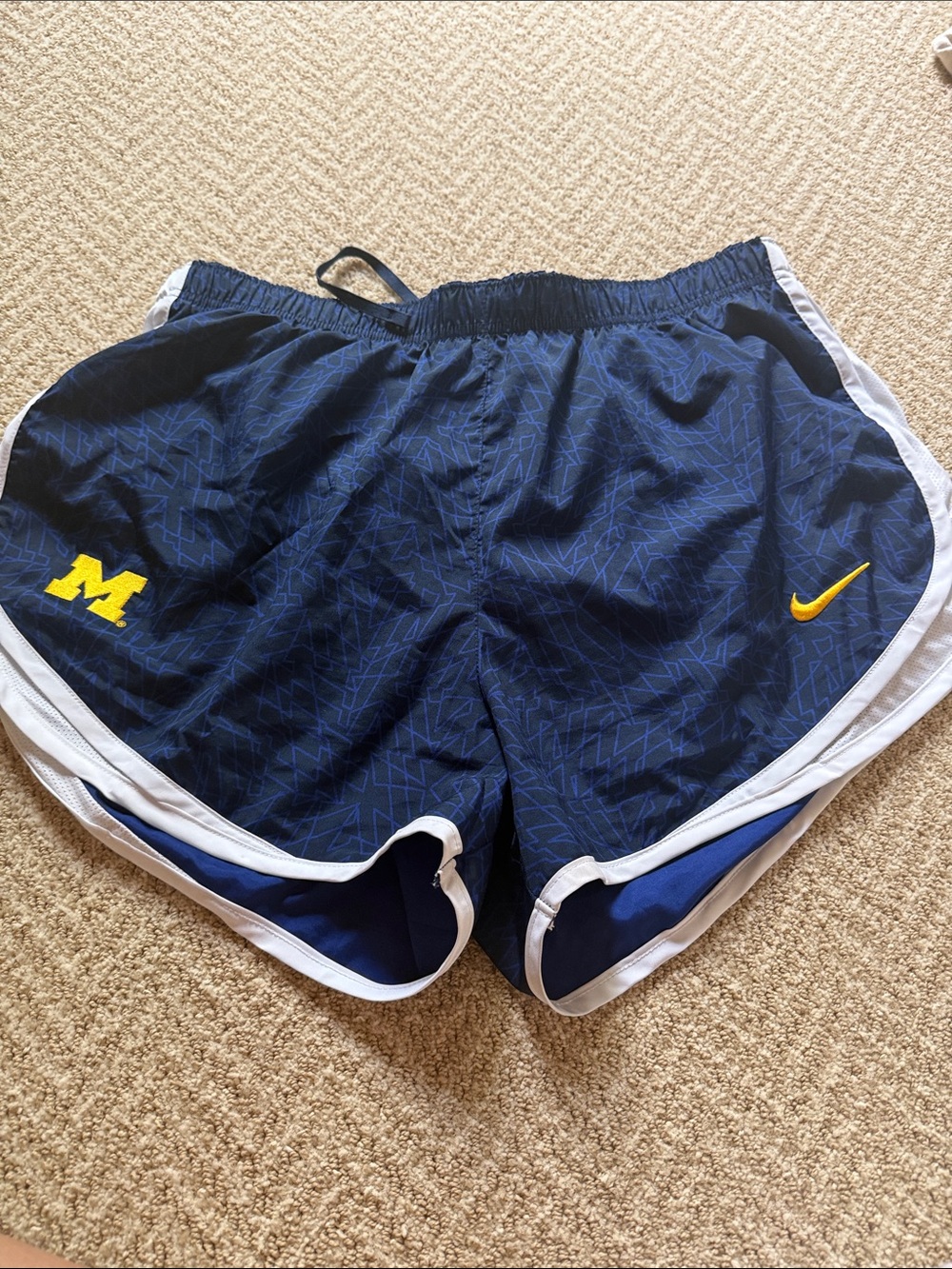Nike UMich Women's Athletic Shorts